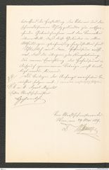 k.k. naturhistorisches Hofmuseum, Intendanzakten 1885-1896 (Hauer), Aktenzahl Z.380/1889, Seite 2